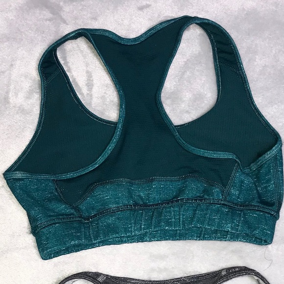 Adidas Sport Bra Forest Green - Picture 2 of 4